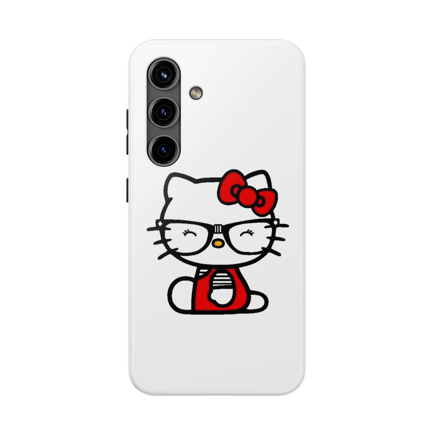 Hello Kitty Nerd Phone Case ( IOS & Samsung)