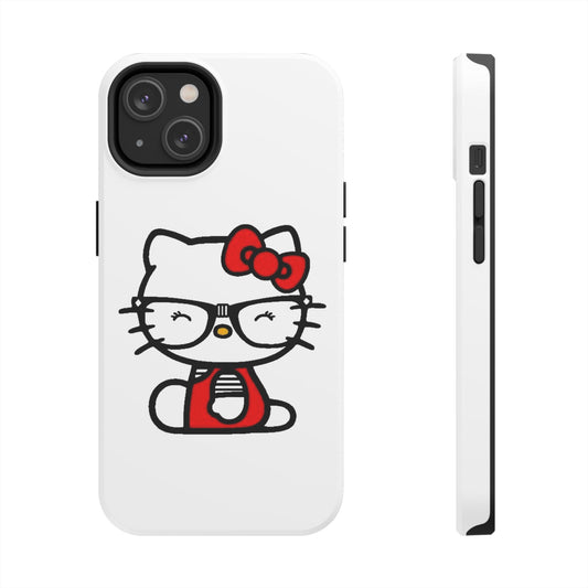 Hello Kitty Nerd Phone Case ( IOS & Samsung)