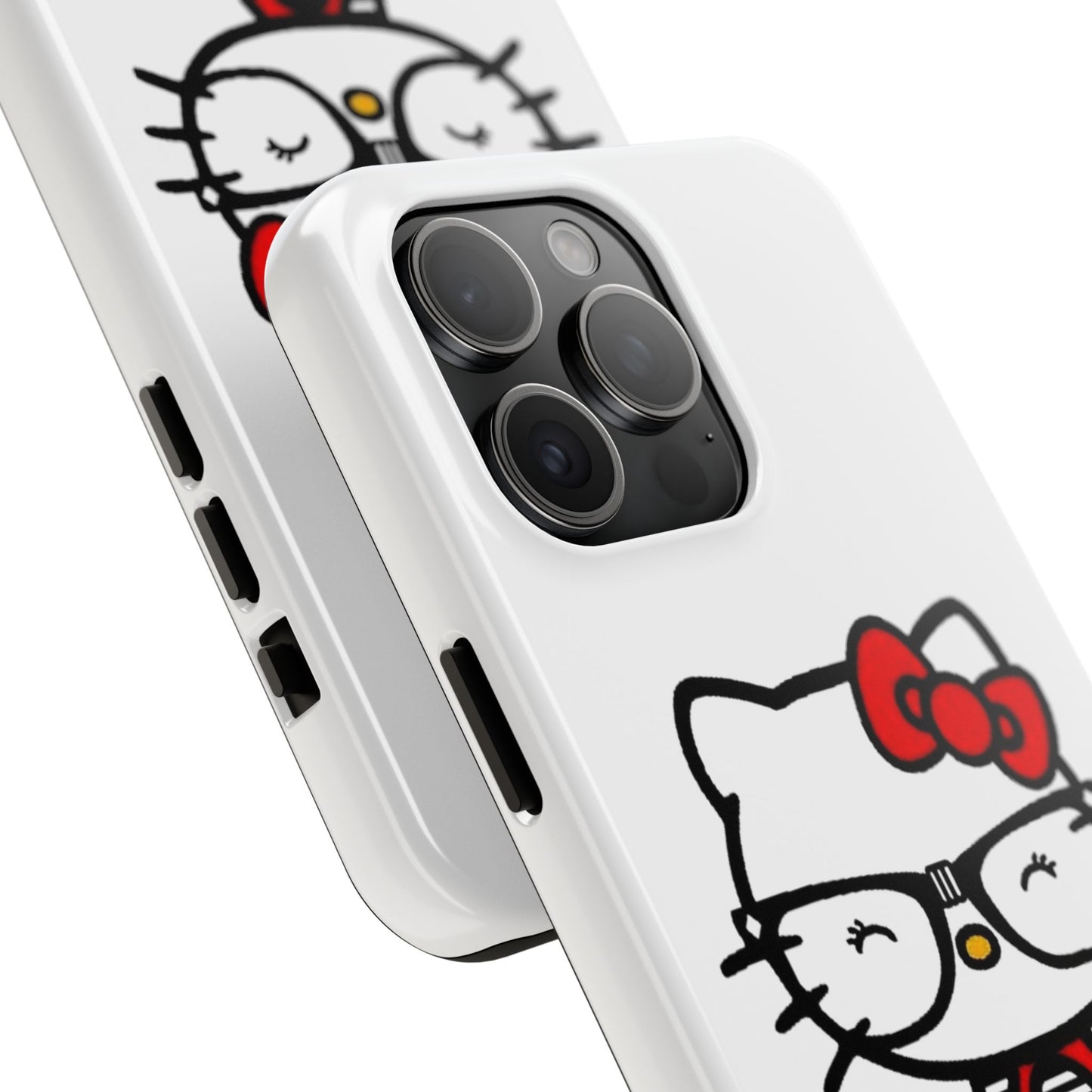 Hello Kitty Nerd Phone Case ( IOS & Samsung)