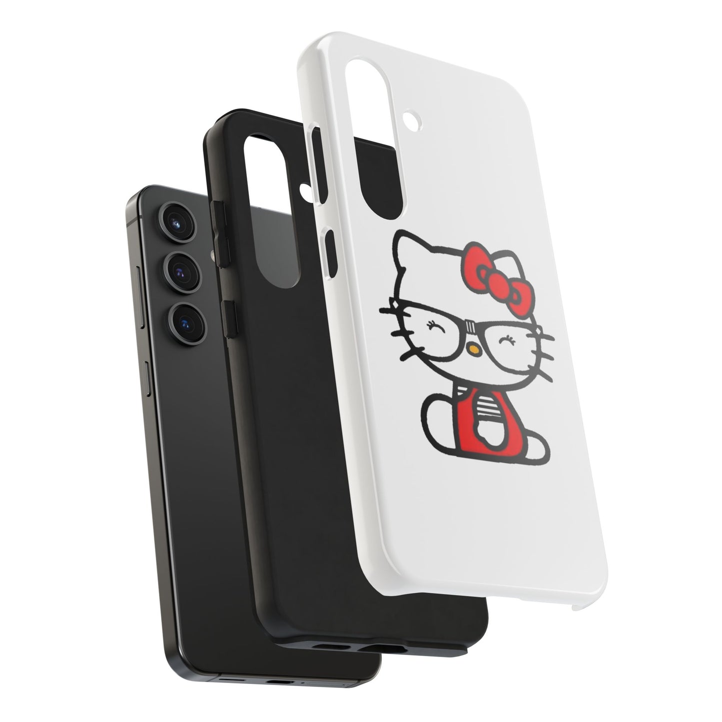 Hello Kitty Nerd Phone Case ( IOS & Samsung)