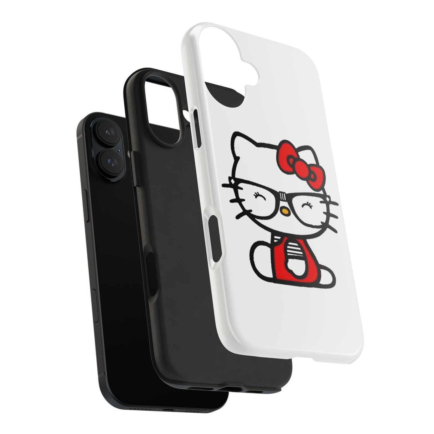 Hello Kitty Nerd Phone Case ( IOS & Samsung)