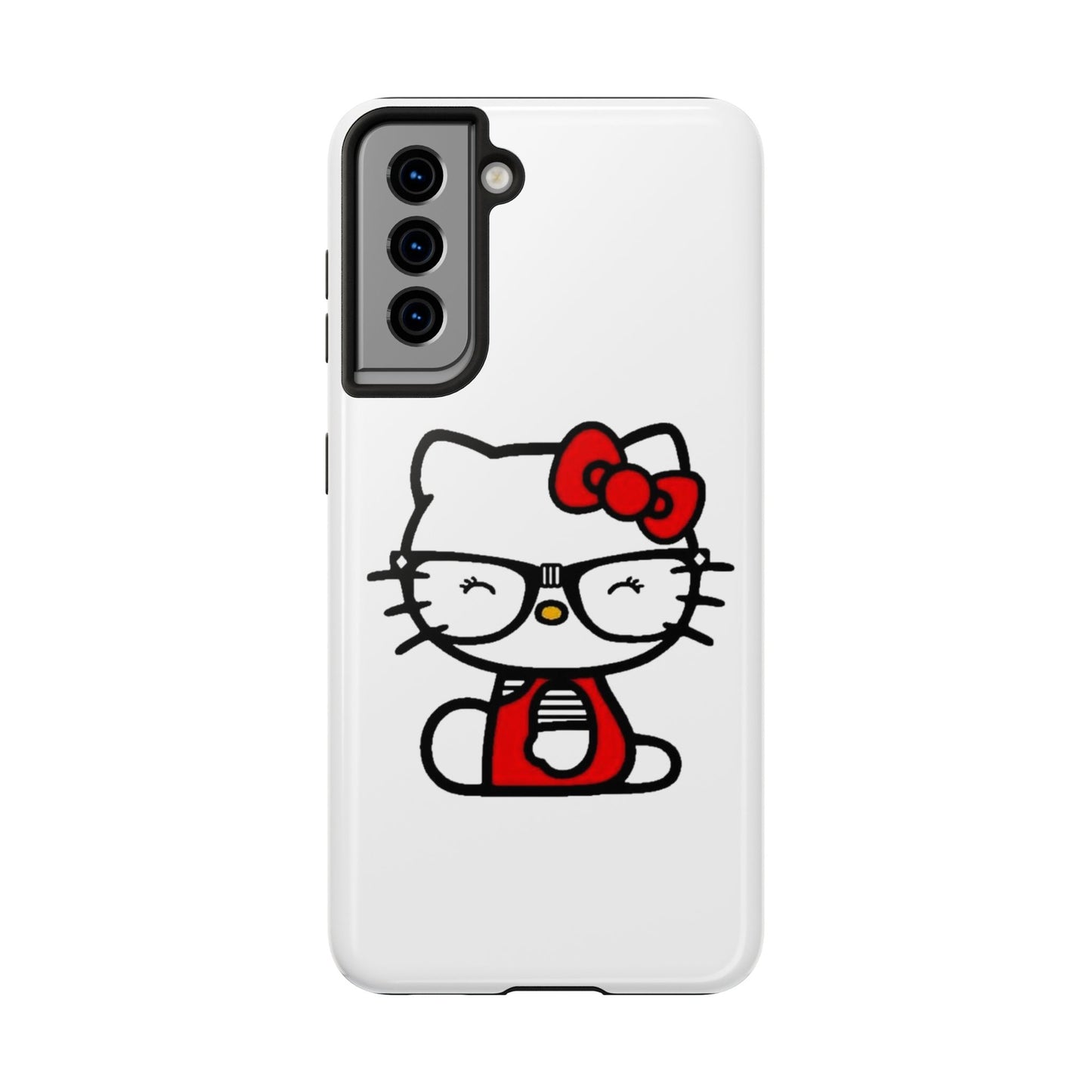 Hello Kitty Nerd Phone Case ( IOS & Samsung)