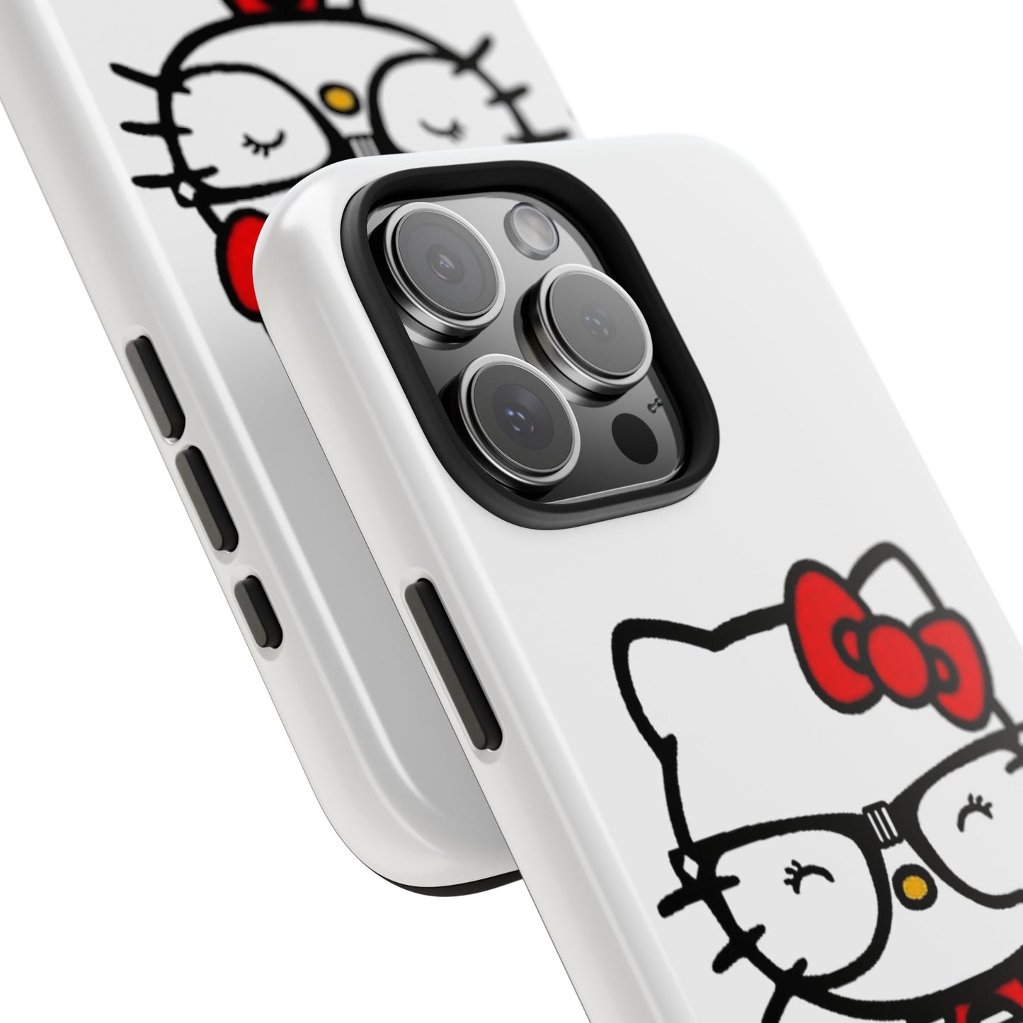 Hello Kitty Nerd Phone Case ( IOS & Samsung)