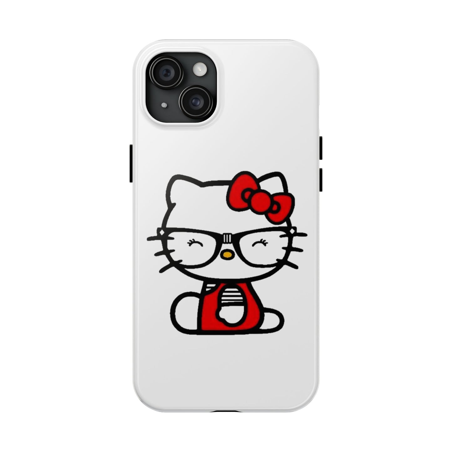 Hello Kitty Nerd Phone Case ( IOS & Samsung)