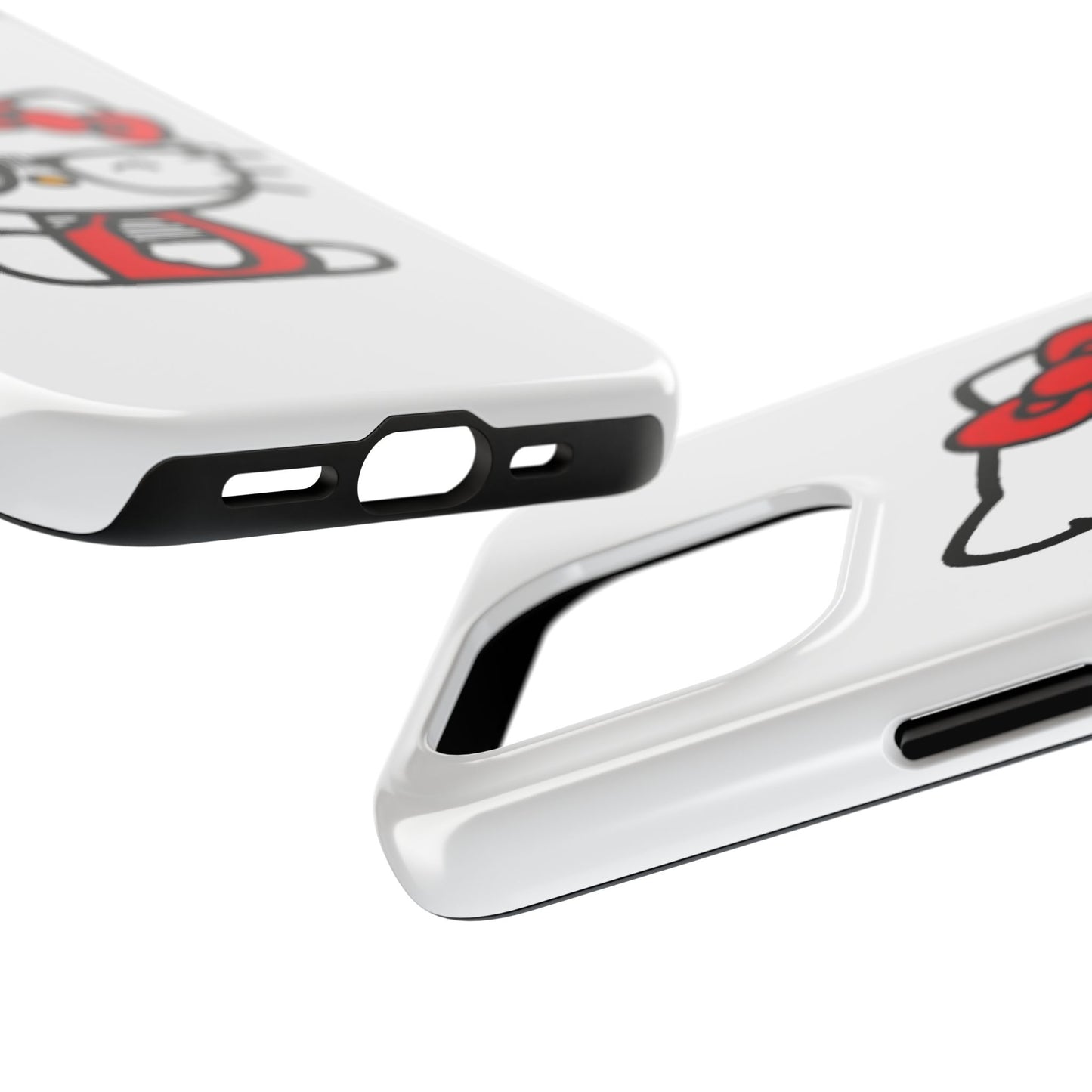 Hello Kitty Nerd Phone Case ( IOS & Samsung)