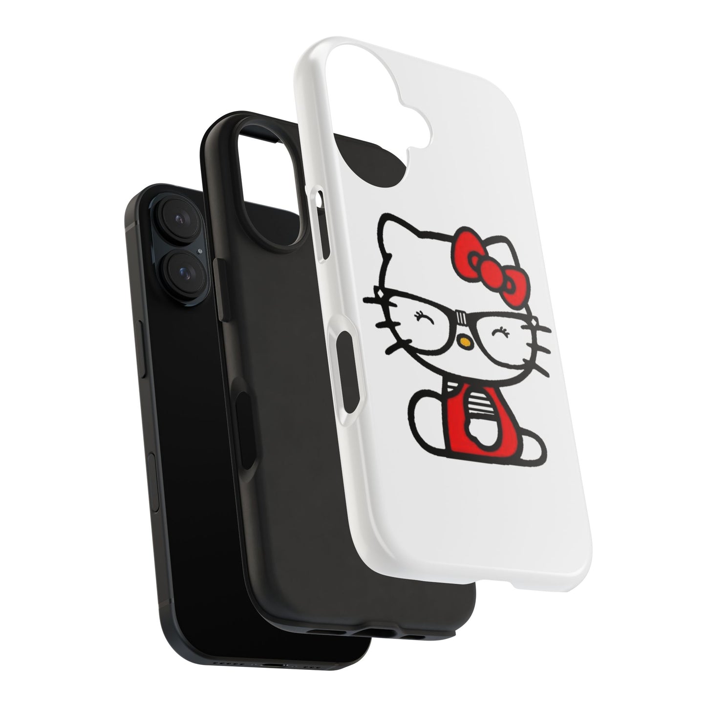 Hello Kitty Nerd Phone Case ( IOS & Samsung)