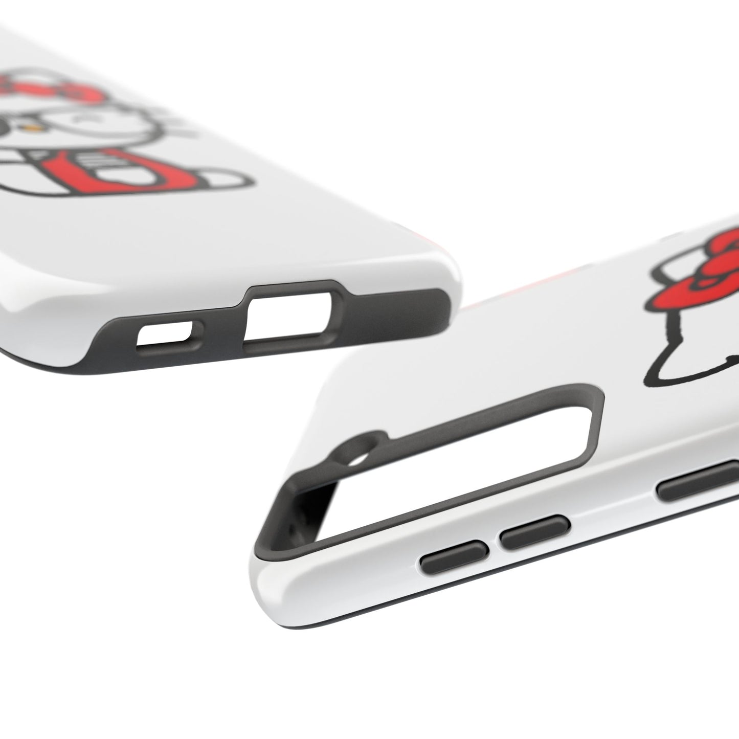 Hello Kitty Nerd Phone Case ( IOS & Samsung)