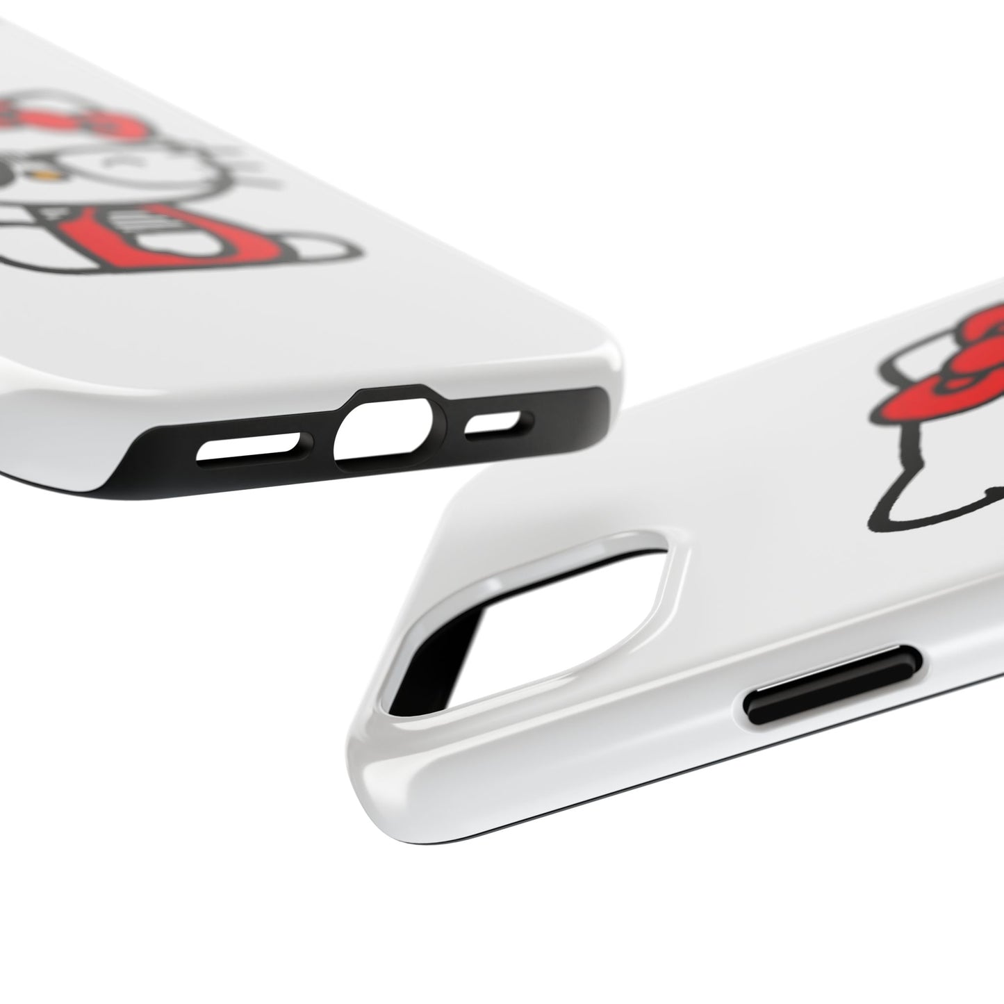 Hello Kitty Nerd Phone Case ( IOS & Samsung)