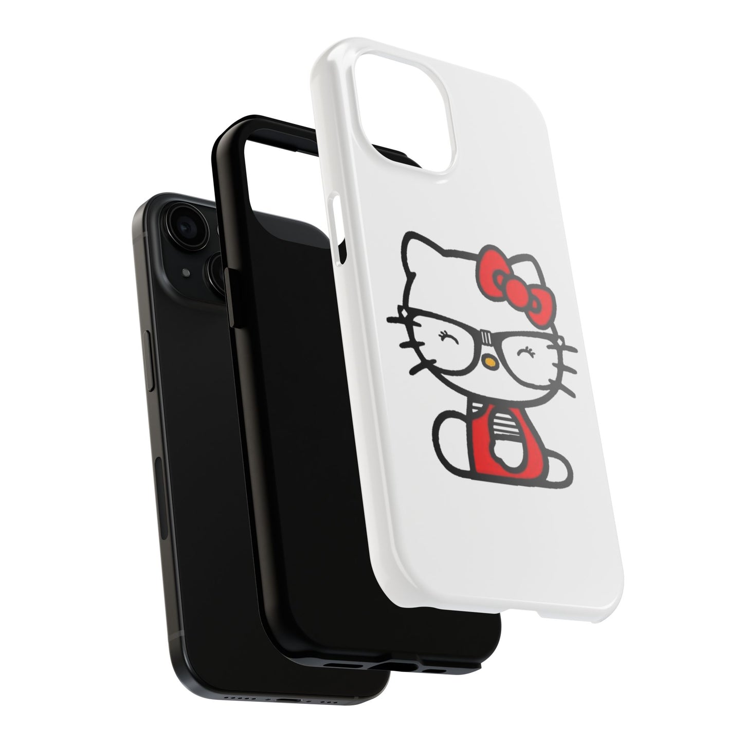 Hello Kitty Nerd Phone Case ( IOS & Samsung)