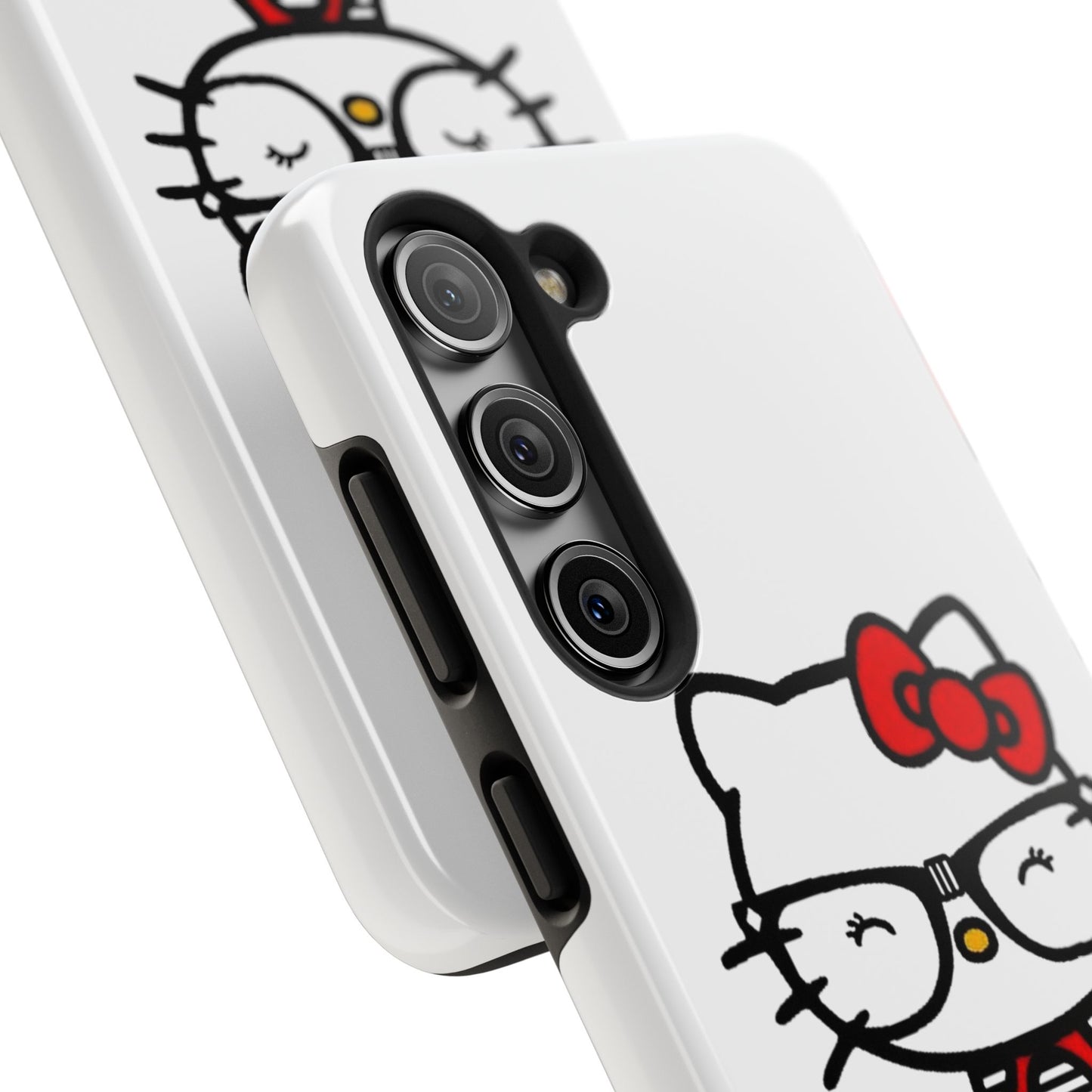 Hello Kitty Nerd Phone Case ( IOS & Samsung)