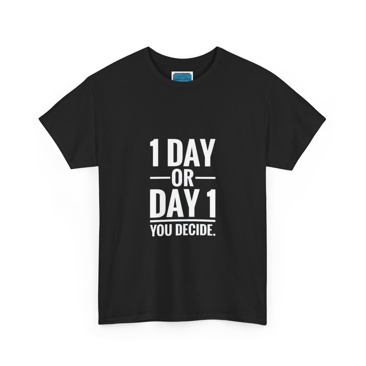 1 Day Or Day 1 T-Shirt