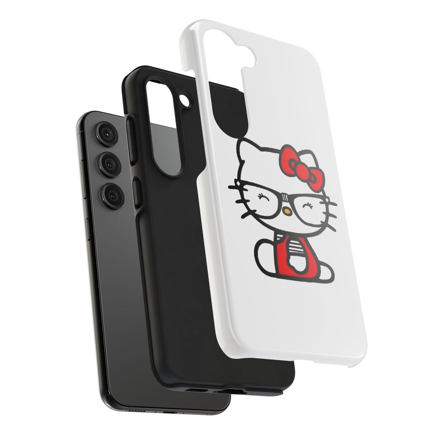 Hello Kitty Nerd Phone Case ( IOS & Samsung)