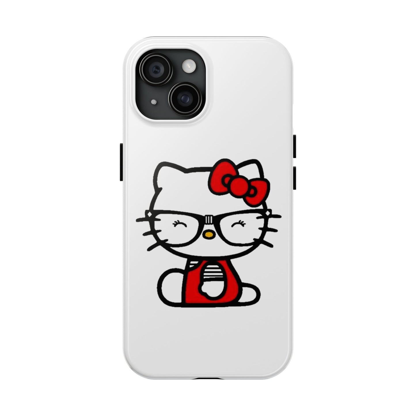 Hello Kitty Nerd Phone Case ( IOS & Samsung)