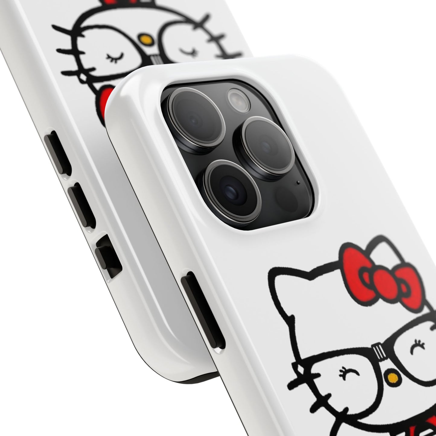 Hello Kitty Nerd Phone Case ( IOS & Samsung)