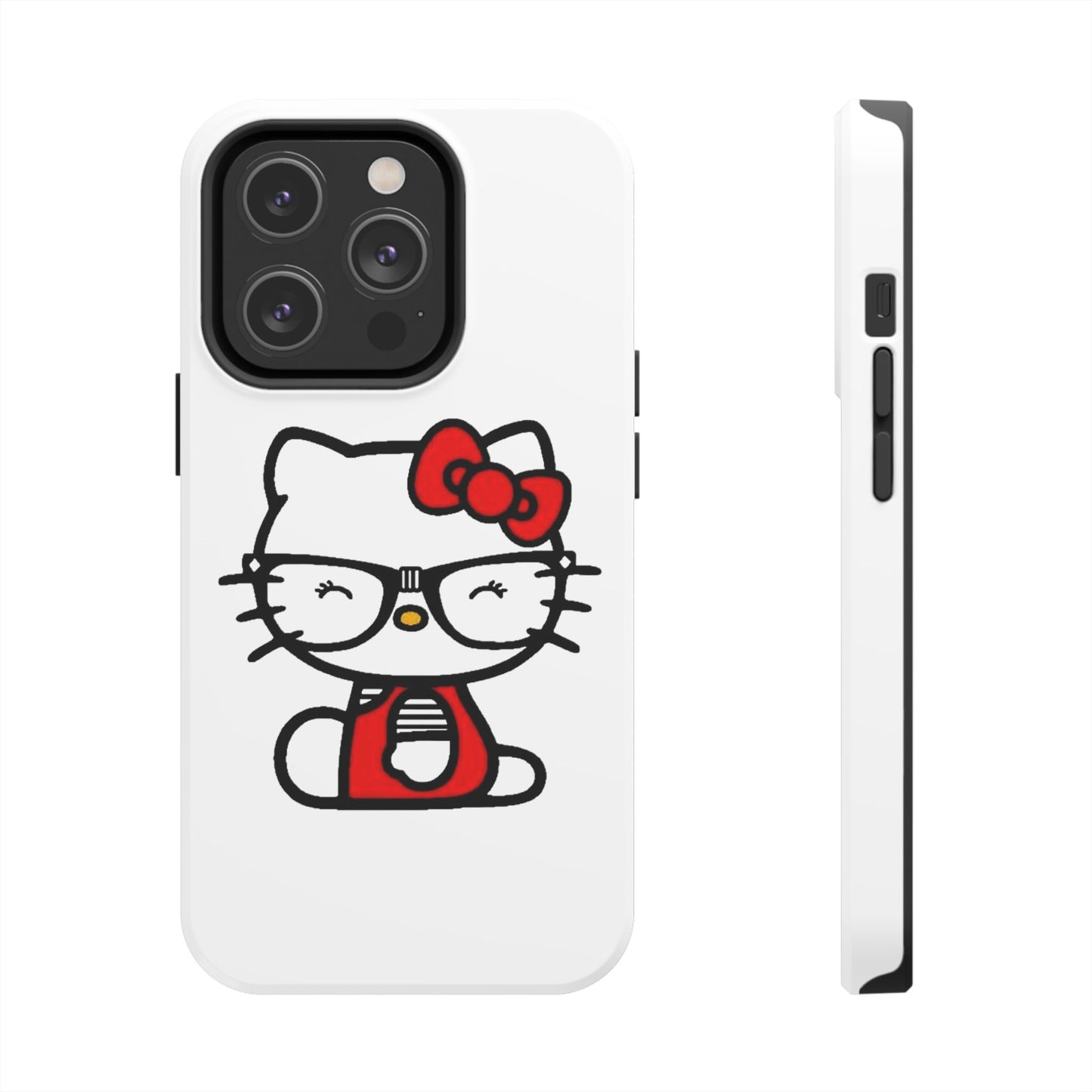 Hello Kitty Nerd Phone Case ( IOS & Samsung)