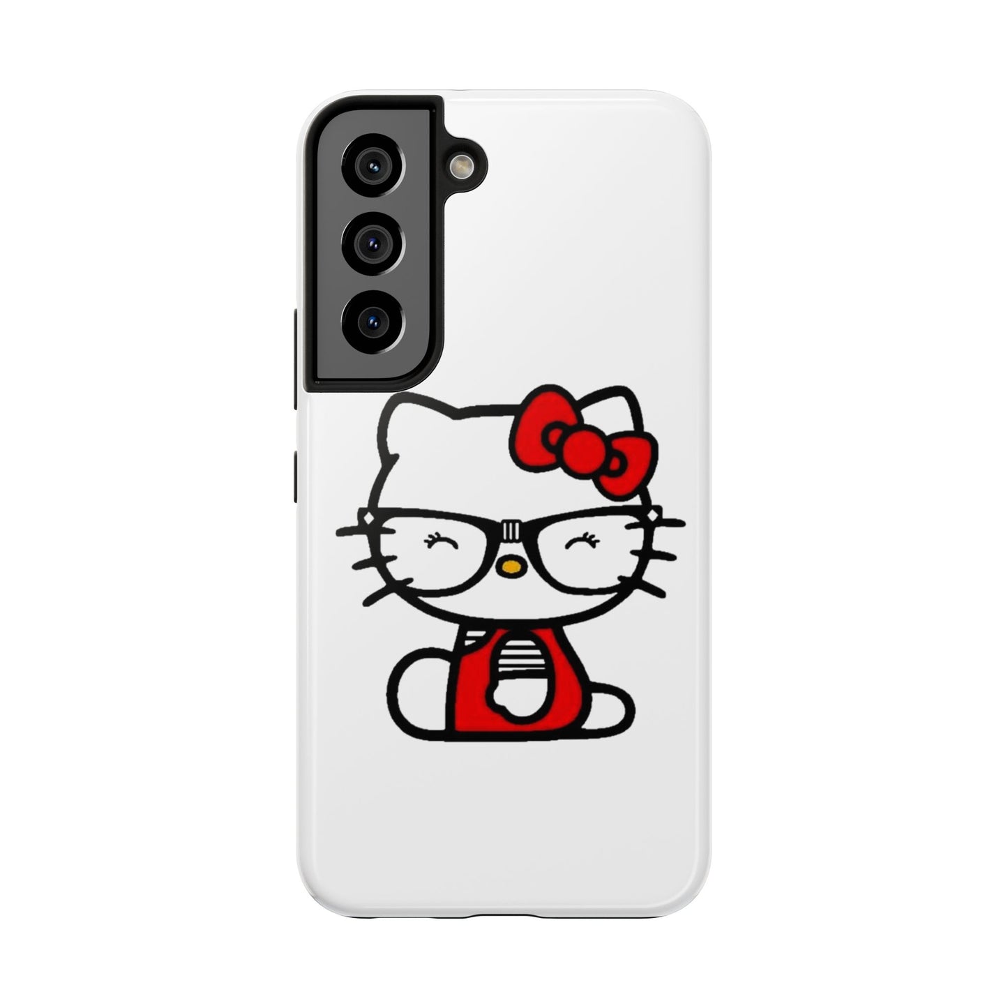 Hello Kitty Nerd Phone Case ( IOS & Samsung)