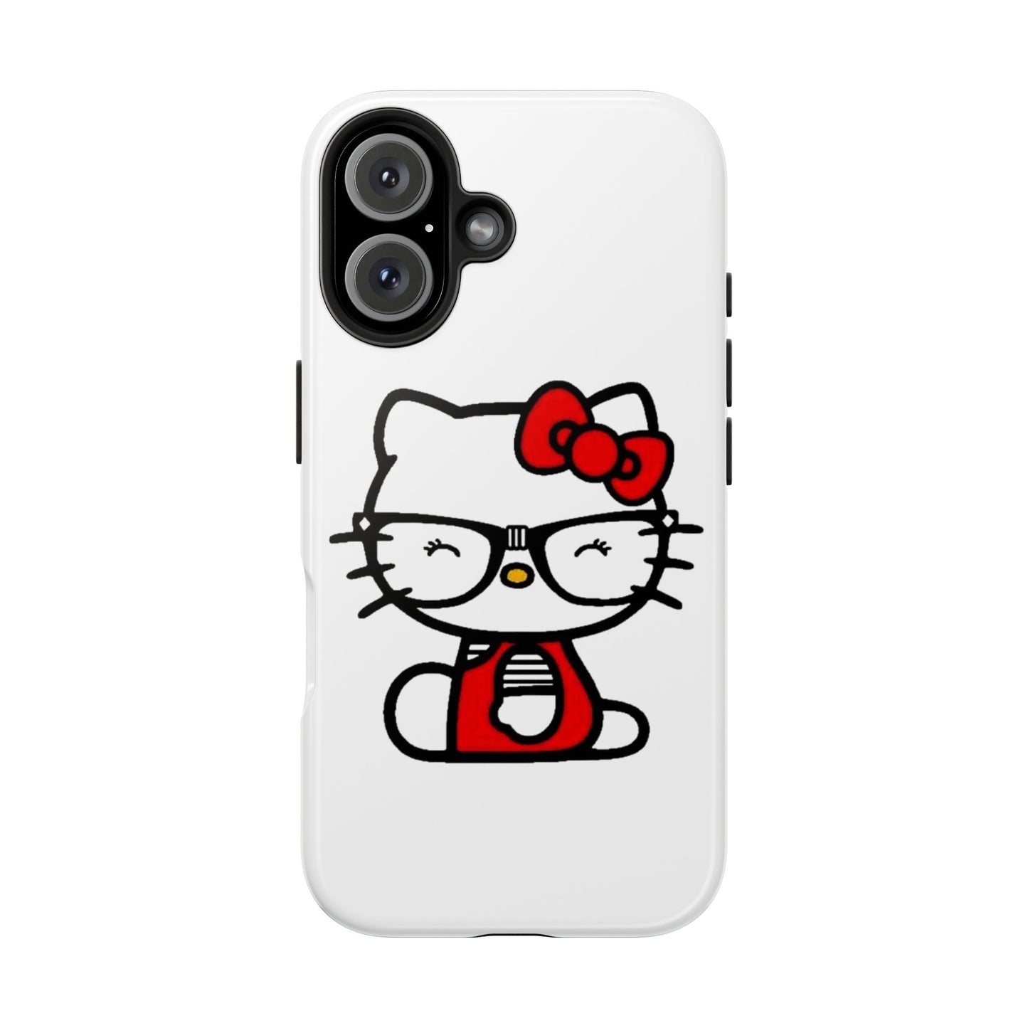 Hello Kitty Nerd Phone Case ( IOS & Samsung)