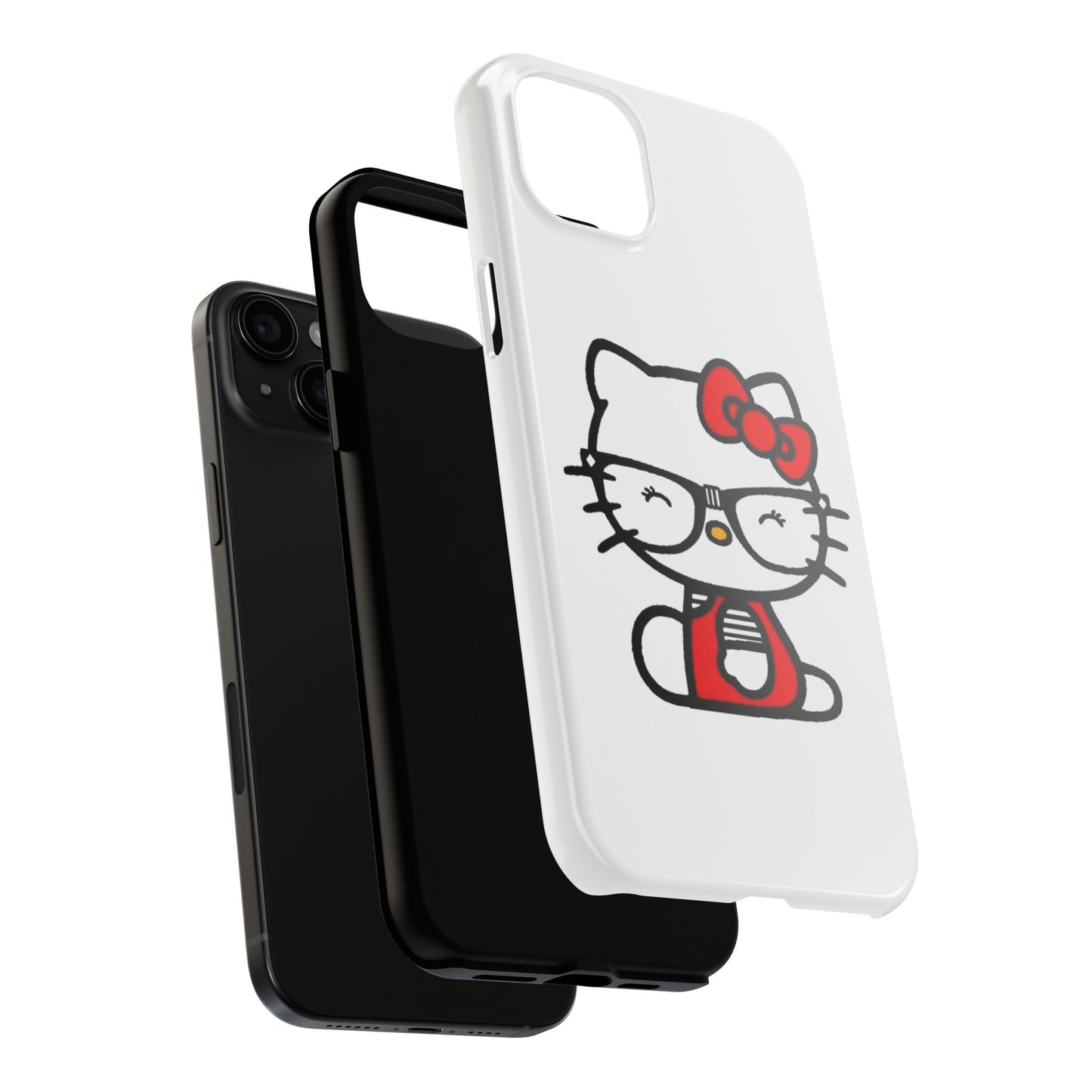 Hello Kitty Nerd Phone Case ( IOS & Samsung)