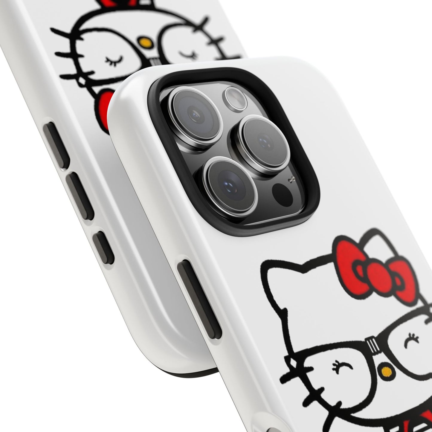 Hello Kitty Nerd Phone Case ( IOS & Samsung)