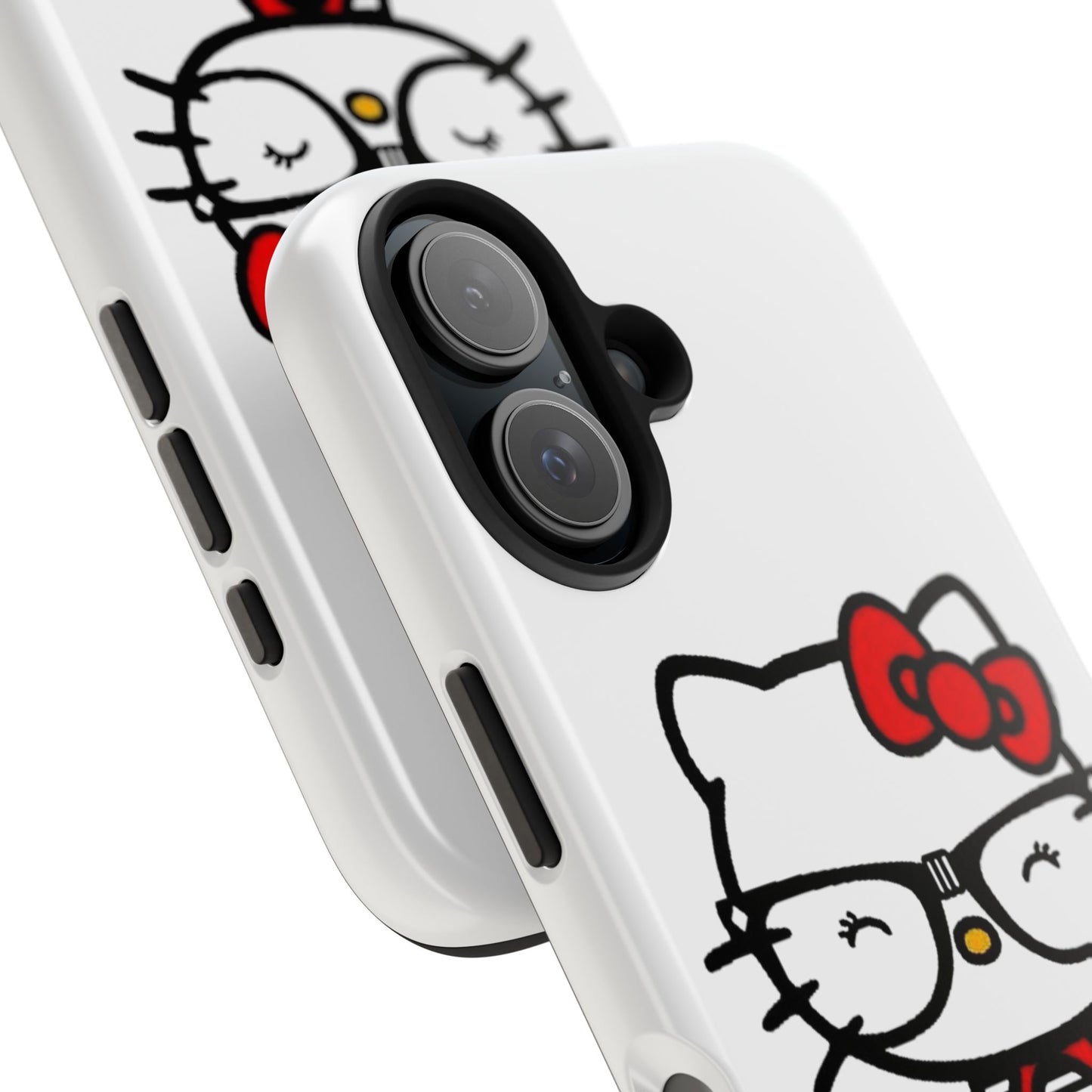 Hello Kitty Nerd Phone Case ( IOS & Samsung)