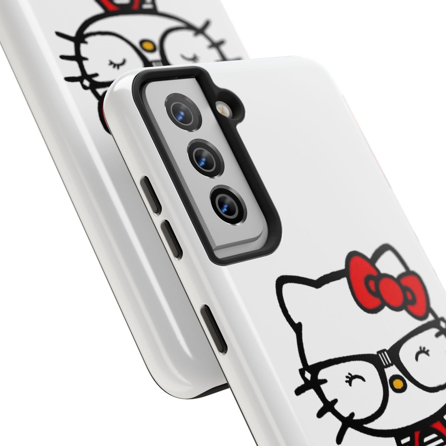 Hello Kitty Nerd Phone Case ( IOS & Samsung)