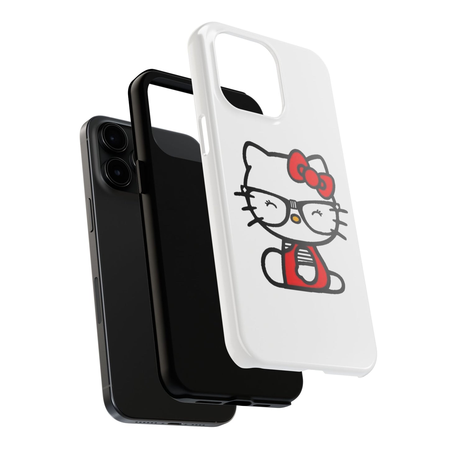 Hello Kitty Nerd Phone Case ( IOS & Samsung)