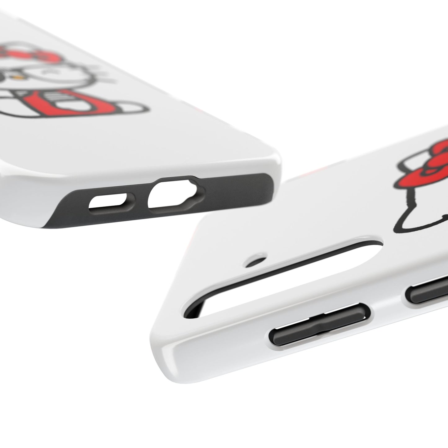 Hello Kitty Nerd Phone Case ( IOS & Samsung)