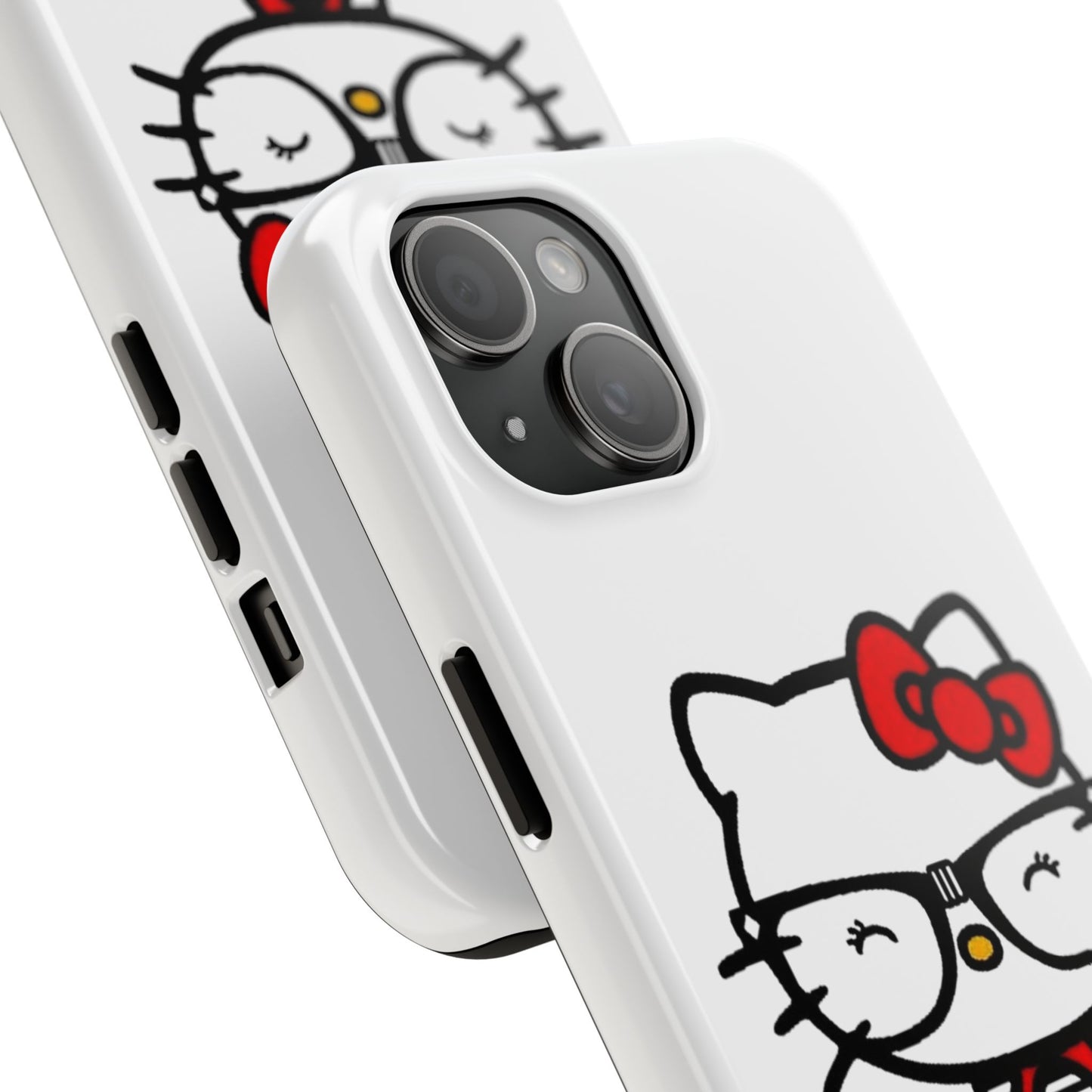 Hello Kitty Nerd Phone Case ( IOS & Samsung)