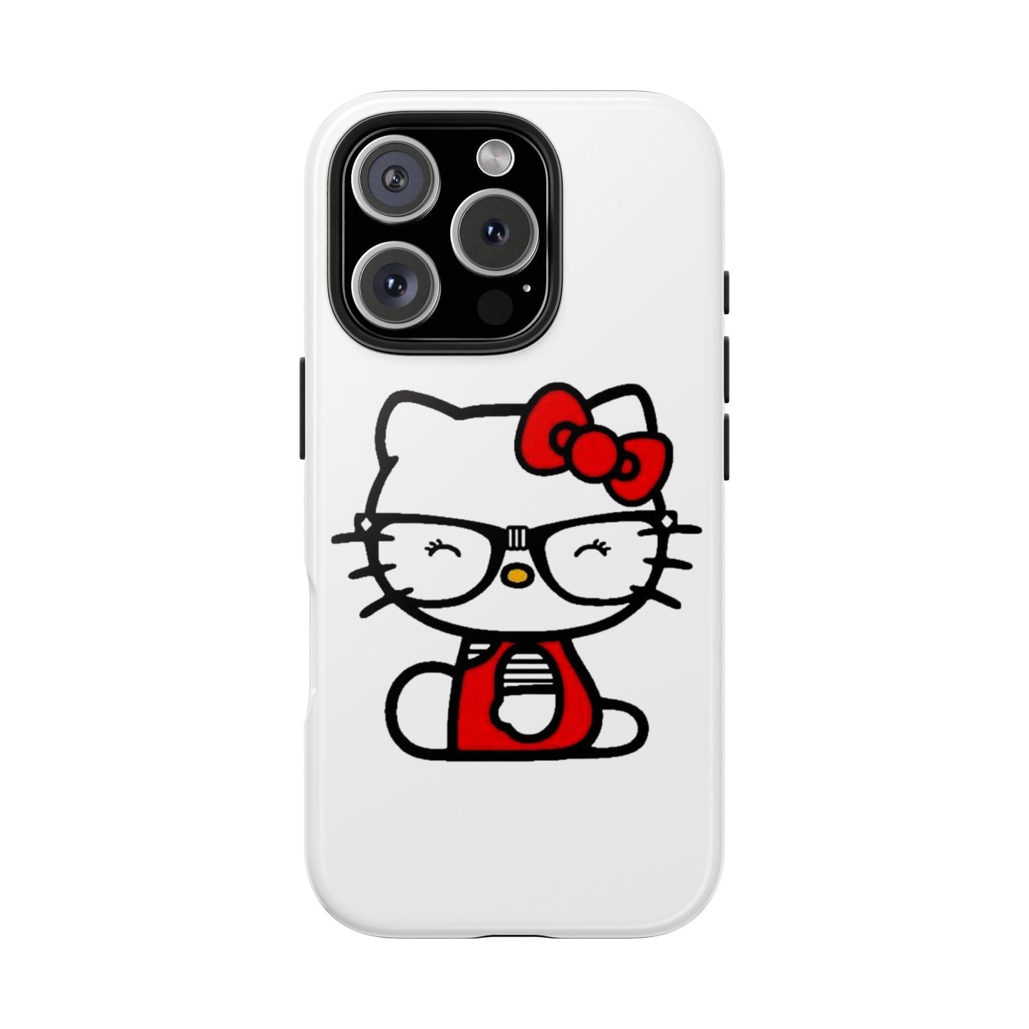 Hello Kitty Nerd Phone Case ( IOS & Samsung)