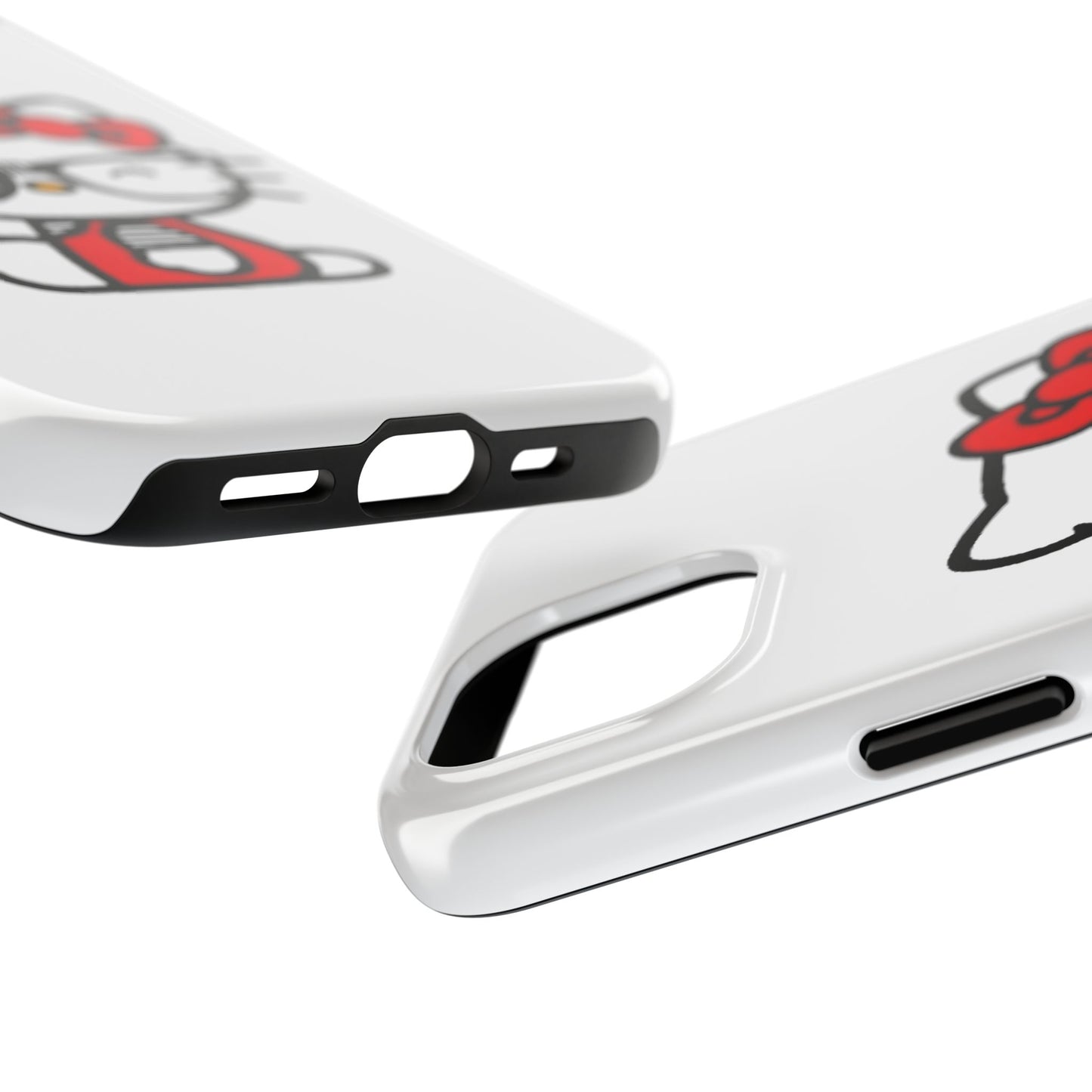 Hello Kitty Nerd Phone Case ( IOS & Samsung)