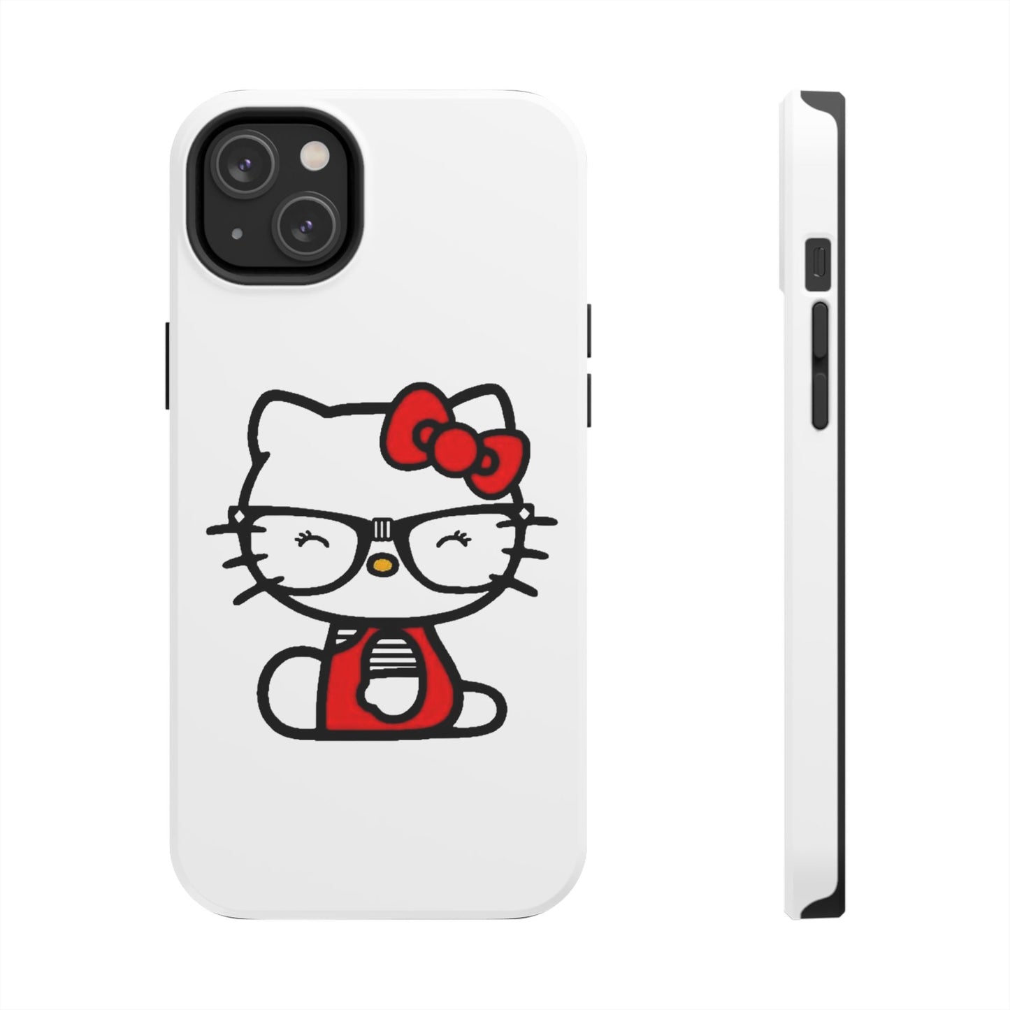 Hello Kitty Nerd Phone Case ( IOS & Samsung)