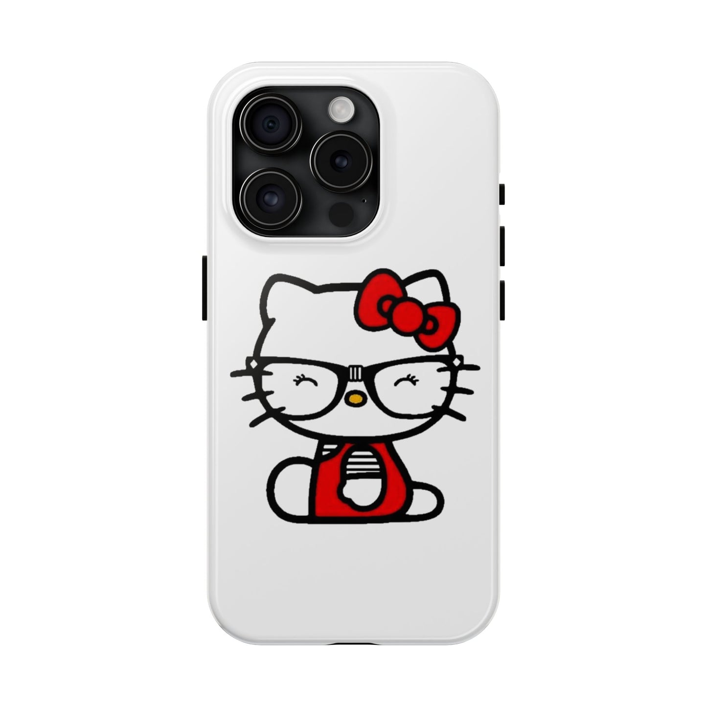 Hello Kitty Nerd Phone Case ( IOS & Samsung)