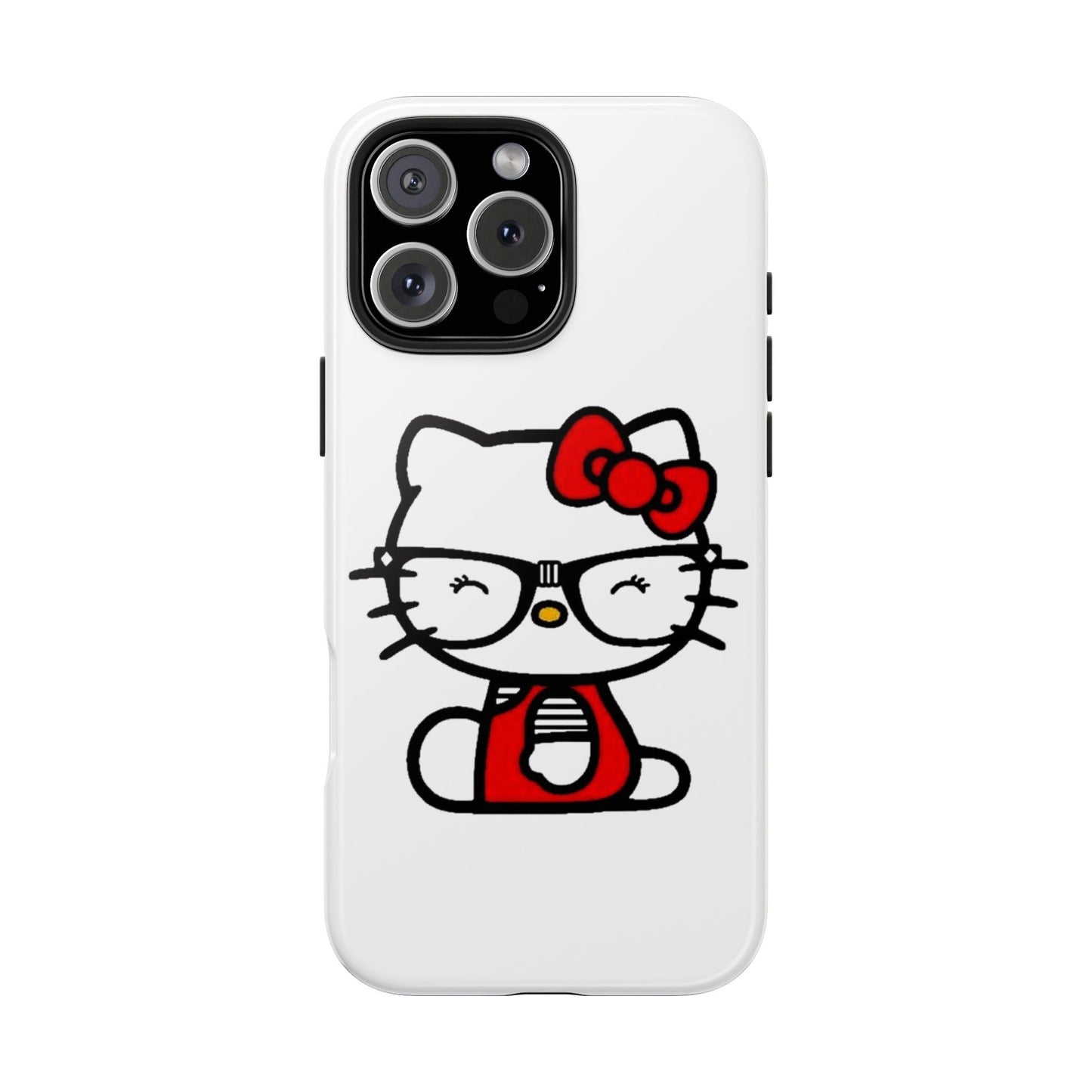 Hello Kitty Nerd Phone Case ( IOS & Samsung)