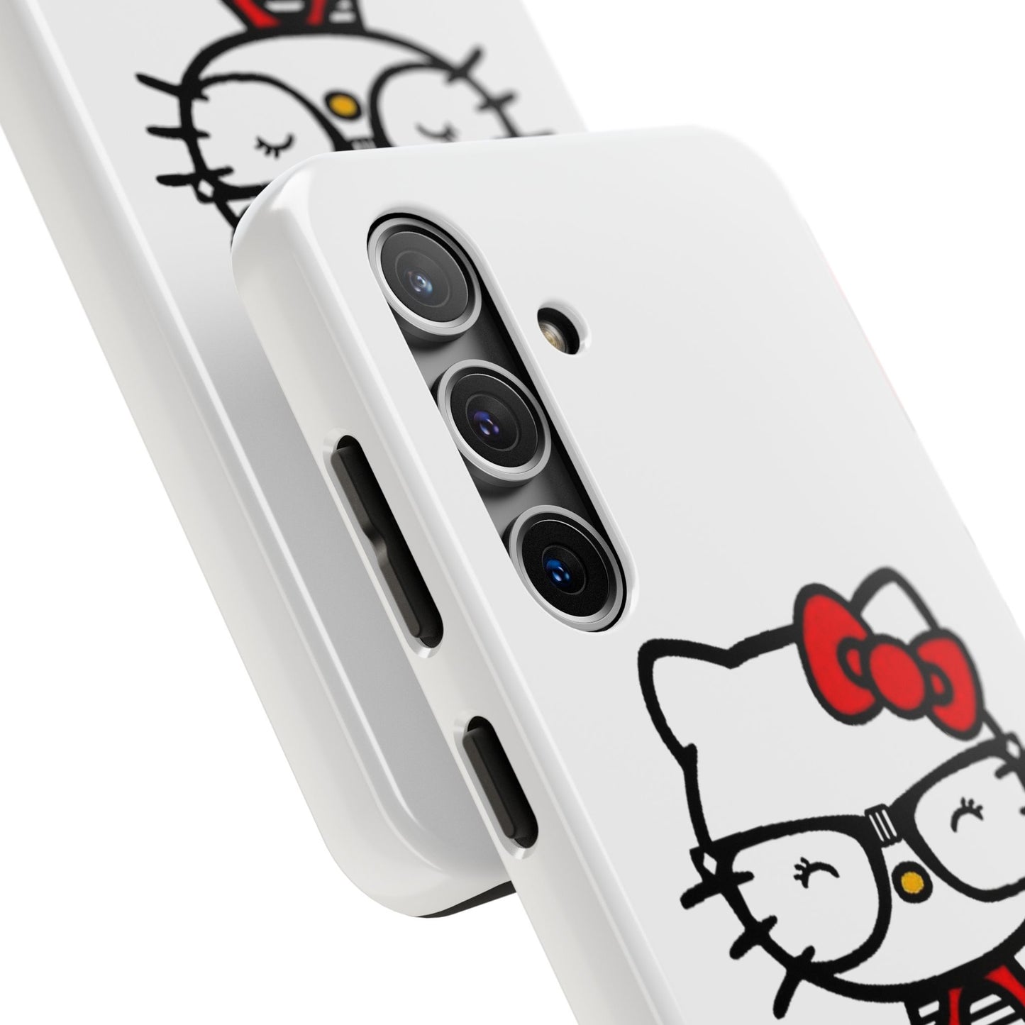 Hello Kitty Nerd Phone Case ( IOS & Samsung)