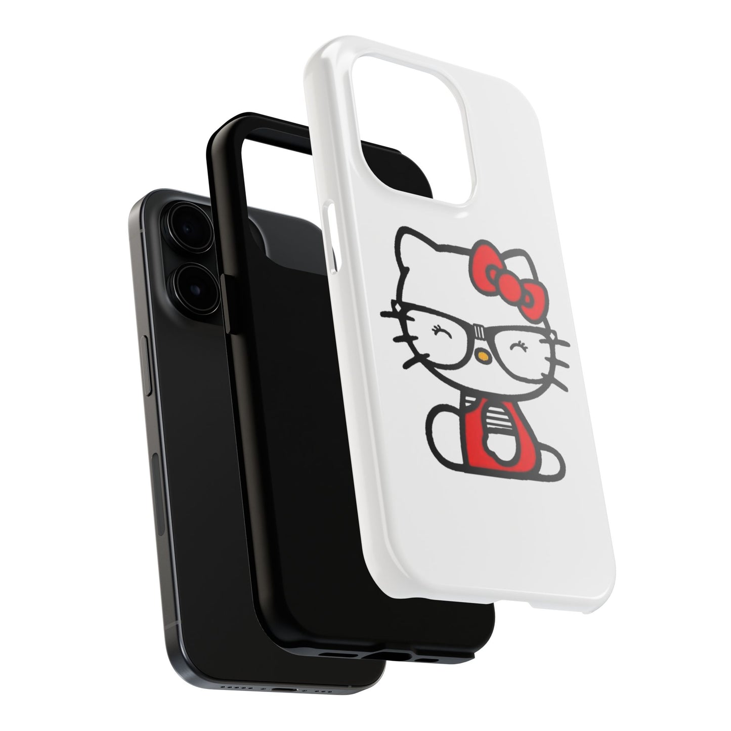 Hello Kitty Nerd Phone Case ( IOS & Samsung)