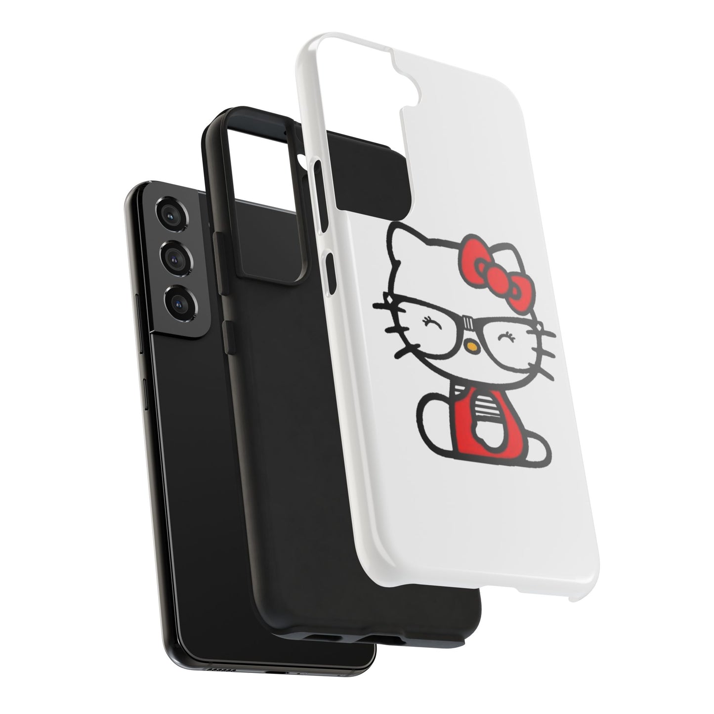 Hello Kitty Nerd Phone Case ( IOS & Samsung)