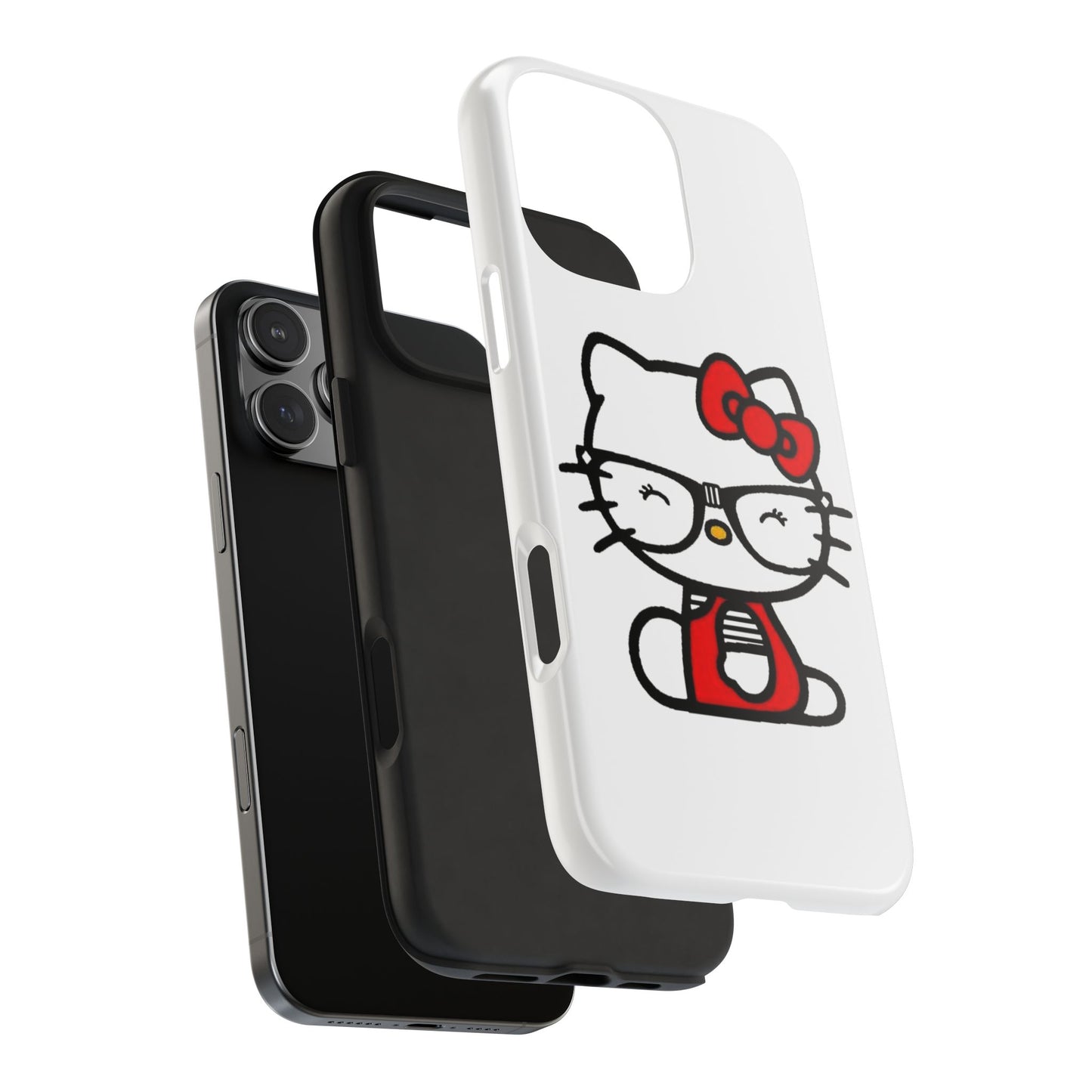 Hello Kitty Nerd Phone Case ( IOS & Samsung)