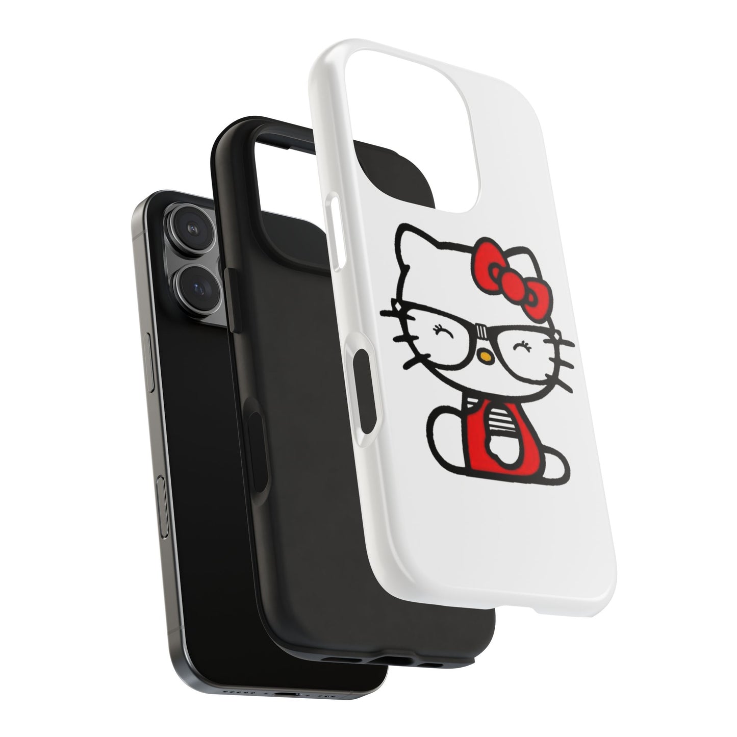 Hello Kitty Nerd Phone Case ( IOS & Samsung)