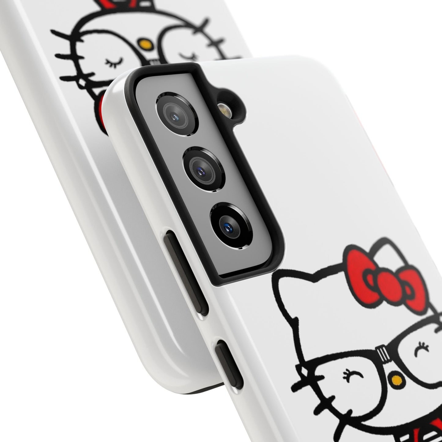 Hello Kitty Nerd Phone Case ( IOS & Samsung)