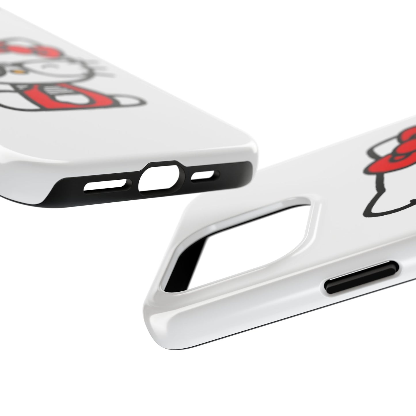 Hello Kitty Nerd Phone Case ( IOS & Samsung)