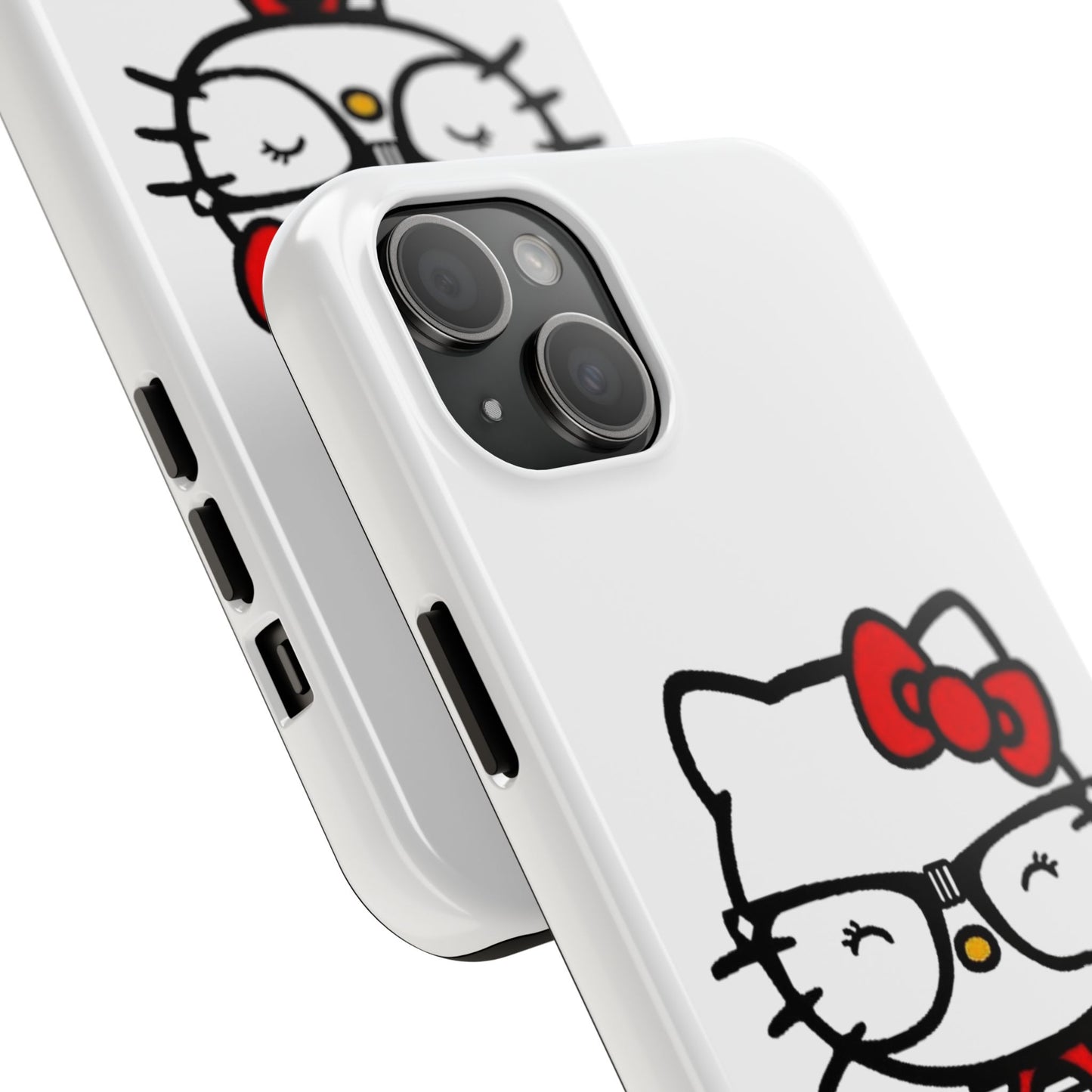 Hello Kitty Nerd Phone Case ( IOS & Samsung)